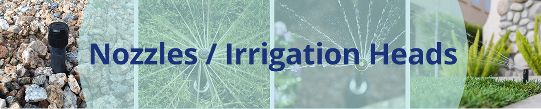 Nozzles/irrigation heads rebate