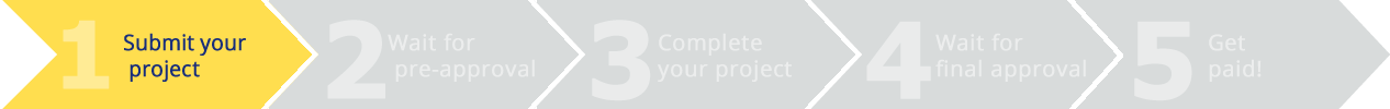Submit your project